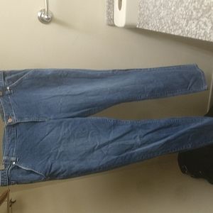 Old Navy, The Diva, Size 16, Low Rise, Blue Jeans